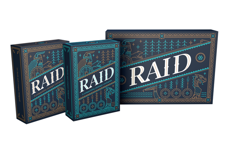 Raid—Midgard: Base Game