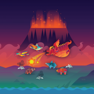 Hotbelly: The Hangry Dragon