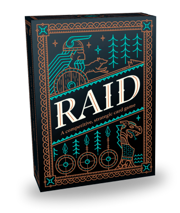 Raid—Midgard: Two Player Edition