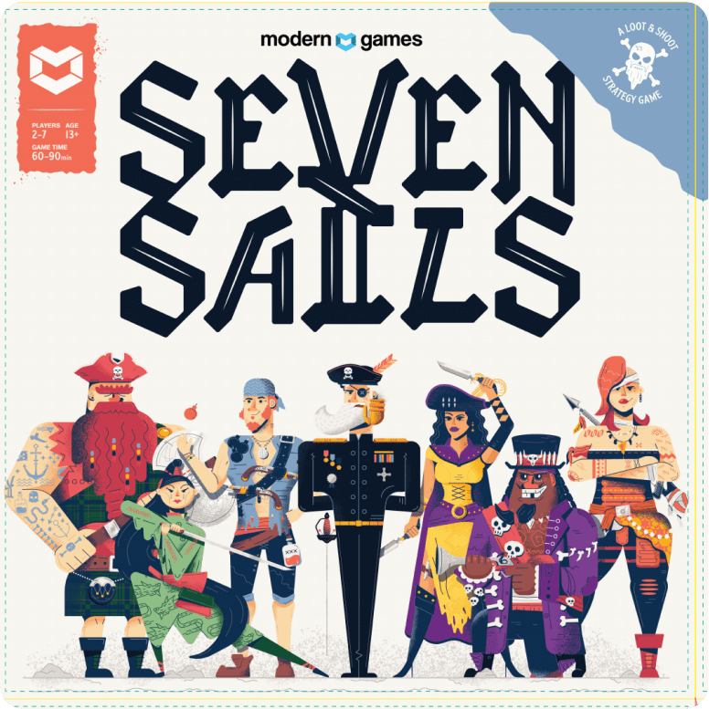 Seven Sails Box