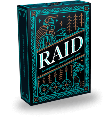 Raid 2 Player Teal Box