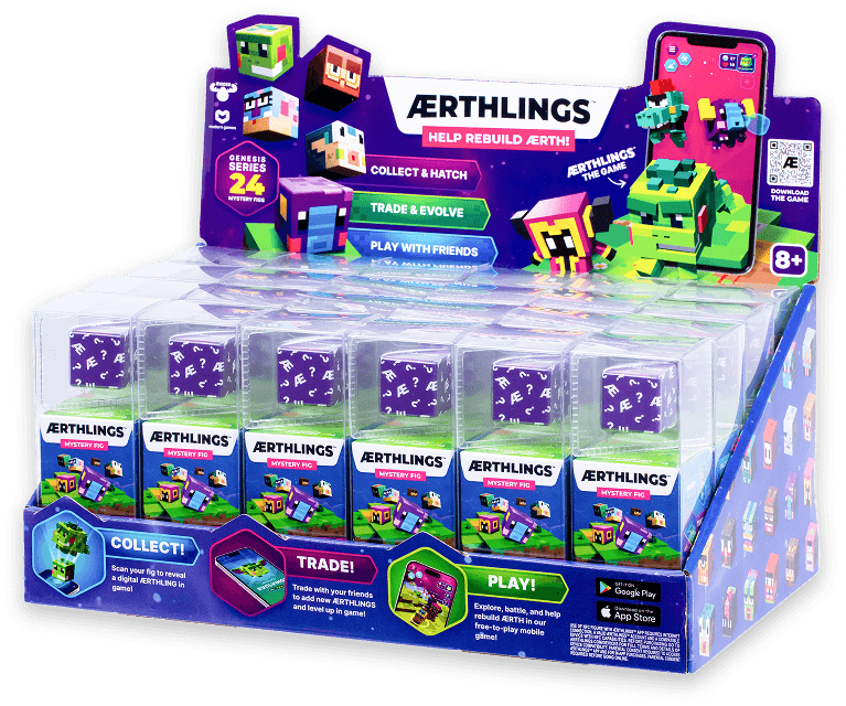 Aerthlings 24 figs case