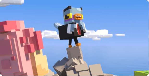 Aerthlings animated business chicken