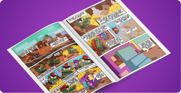 Aerthlings comic book