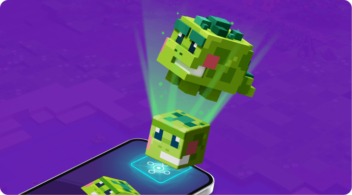 Aerthling being scanned