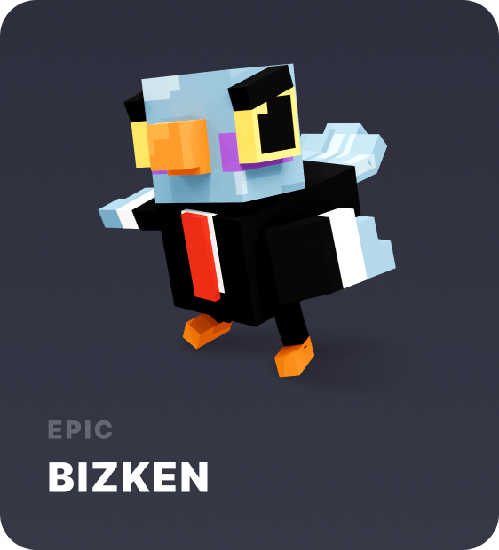 bizken character