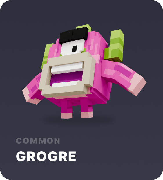 grogre character