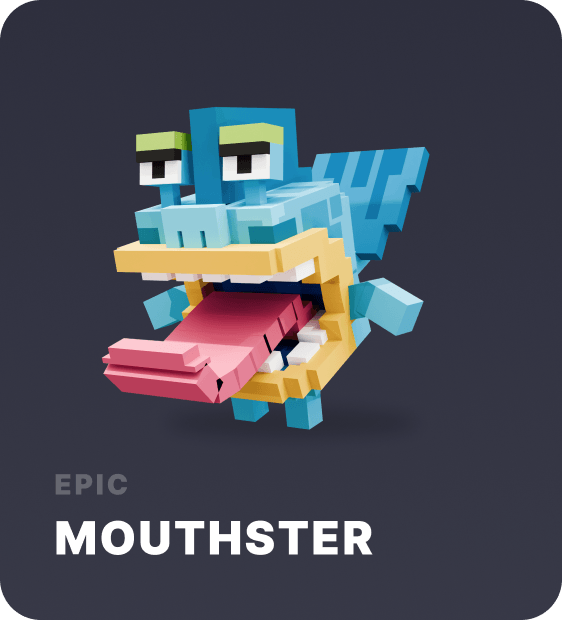 mouthster character