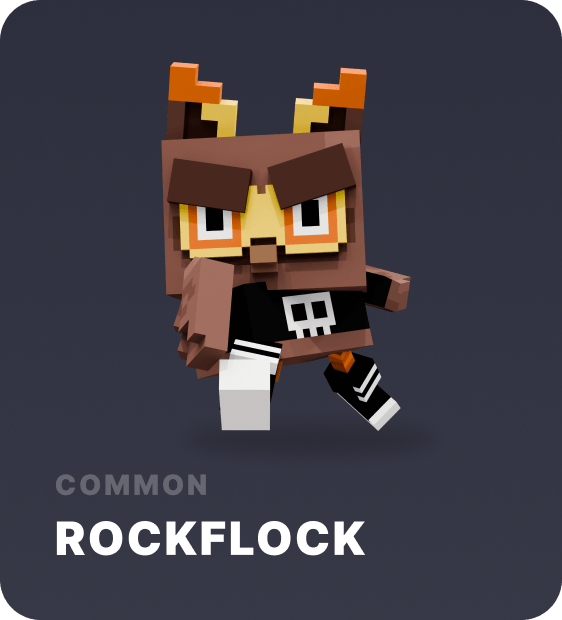 rockflock character