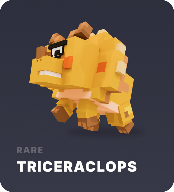 triceraclops character