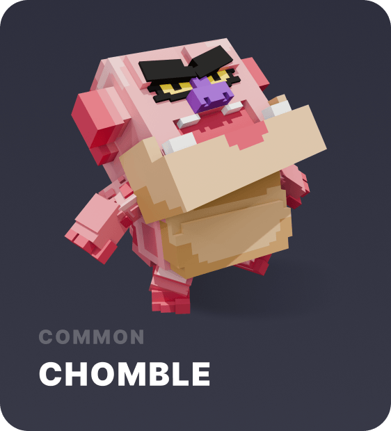 chomble character