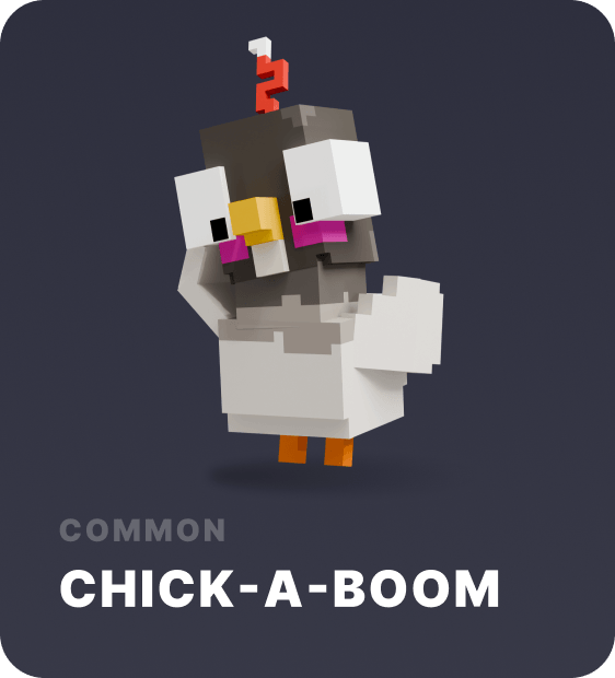chick-a-boom character