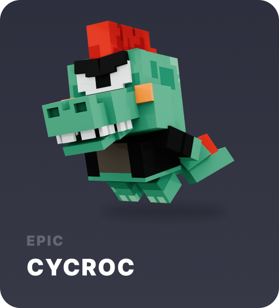 cycroc character